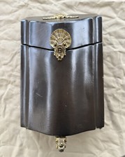 Antique Cutlery Knife Box in