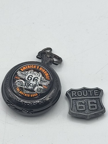 Montre gousset route 66 - montre,