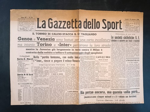 Pagina giornale gazzetta - la,