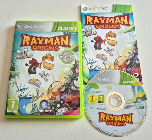 Rayman origins xbox - origins,