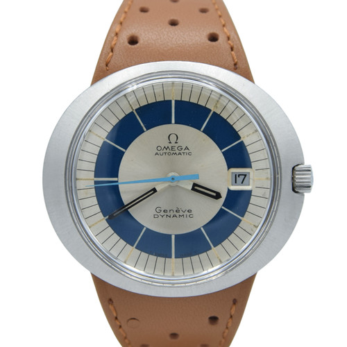 Omega geneve dynamic auto date - omega,