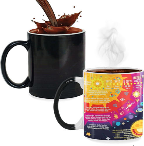 Universo tazza magica - magica, cambia