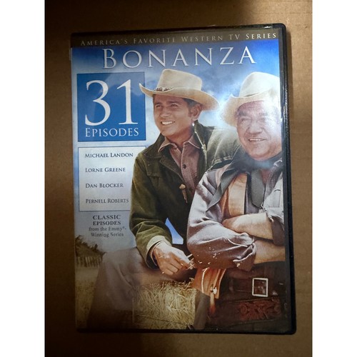 Bonanza episodes dvd - bonanza,