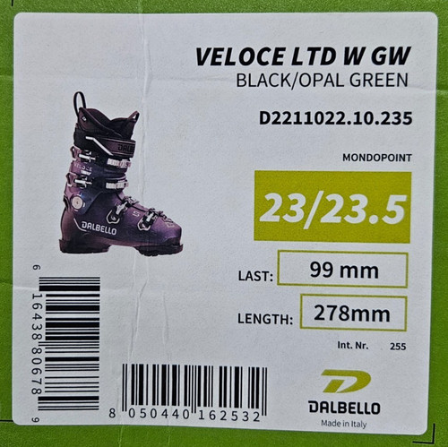 Dalbello veloce ltd - veloce,