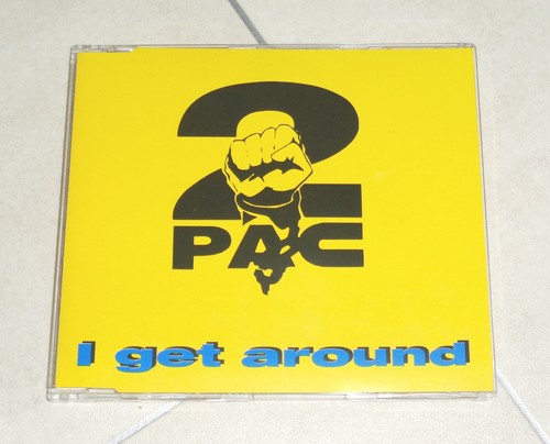 2pac get around - 2pac, cd