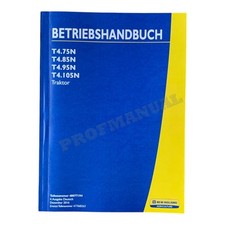 New Holland T4.75N T4.85N