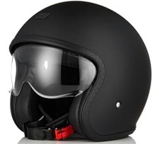 Casco Retrò vintage Moto Jet