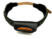 Cartuccera per carabina con borsa in cordura con celle elasticizzate