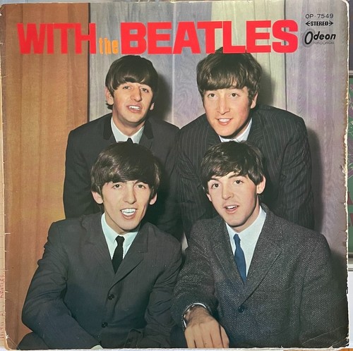 With the beatles prima stampa - the,
