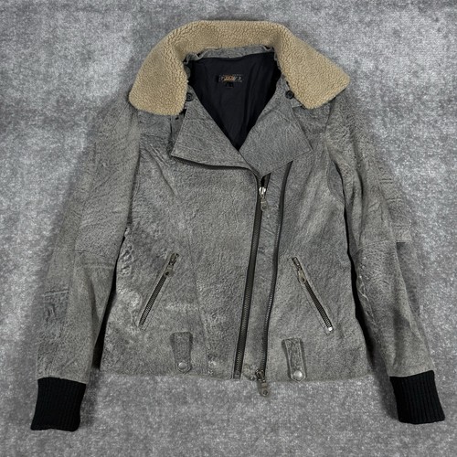 Asos giacca pelle - giacca, donna