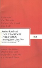 Una stagione all'inferno di Rimbaud, Arthur ed. Rizzoli