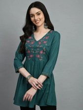 Nuova tunica top Kurta Kurti