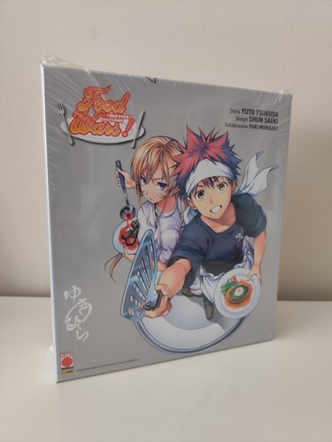 Food wars cofanetto deluxe - food,