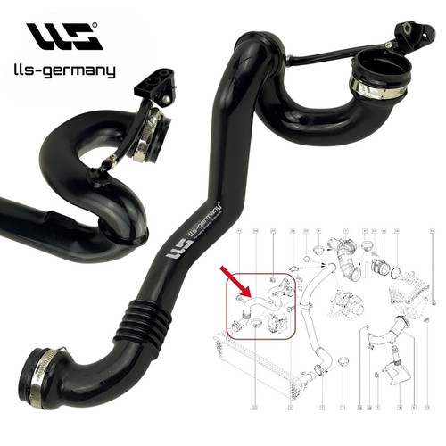 Tubo turbo intercooler per