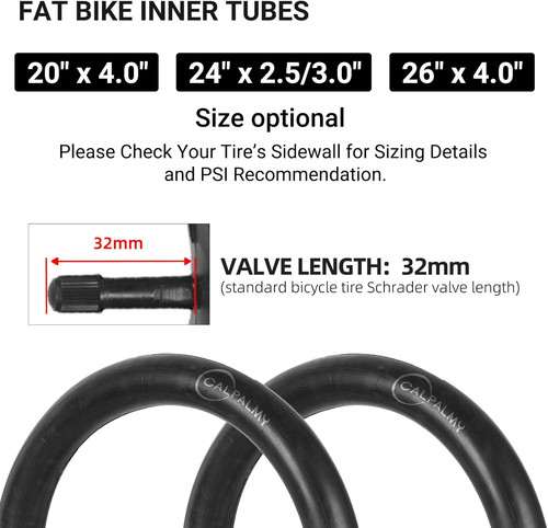 Tubi interni bici pneumatici