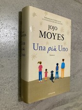 JOJO MOYES UNA PIÙ UNO OMNIBUS MONDADORI PRIMA  2014 SPEDITO CON SDA GRATIS
