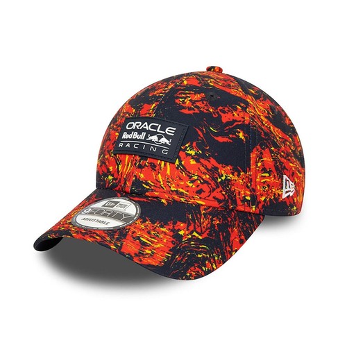 Cappello corsa oracle red - cappello,
