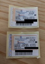 Marche da bollo 16,00 euro