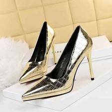 Decolte scarpe donna oro