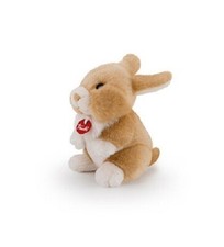 PELUCHE CONIGLIETTO BEIGE E