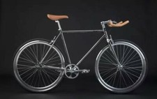 Bici acciaio cromato - bici,