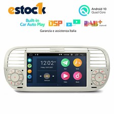 CAR TABLET BIANCO  Fiat 500