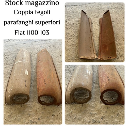 Tegoli parafanghi superiori - parafanghi,