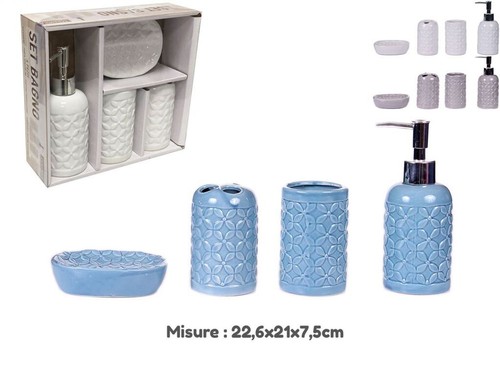 Set accessori bagno - 4,