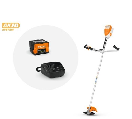 Decespugliatore batteria - a,