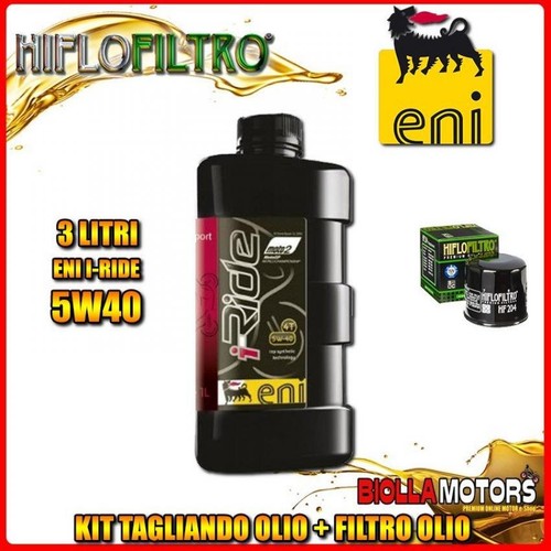 Kit tagliando 3lt olio - olio, eni