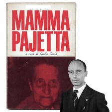 Gian Carlo Pajetta Libro Autografato Signed Book Autografo Mamma Pajetta