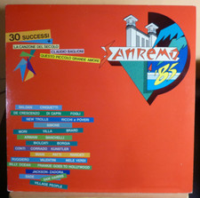 DOPPIO LP SANREMO '85 Sade