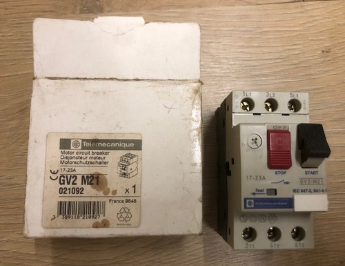 Telemecanique salvamotore mod - salvamotore,