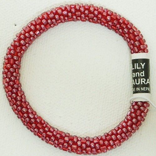 Bracciale con perline
