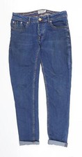 jeans skinny alcott uomo blu