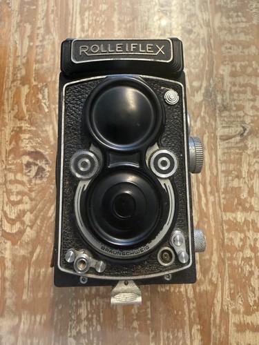 Obiettivo rolleiflex zeiss - rolleiflex,