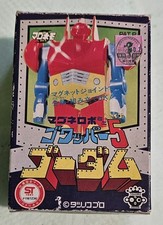 Takara Magne Robo Gowapper 5 Godam Mini Jeeg 