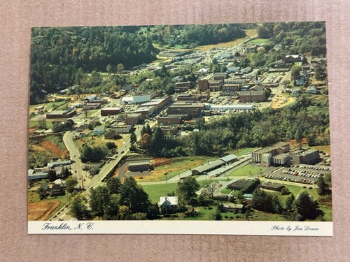 Cartolina franklin north - cartolina,
