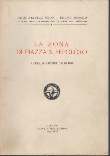 Libri calderini aristide - libri, la