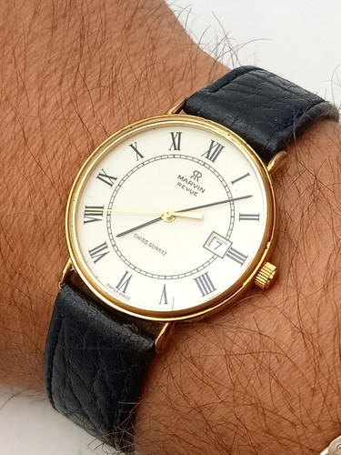 Vintage marvin revue - marvin, swiss