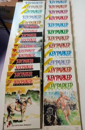 Ken parker magazine numeri - -,