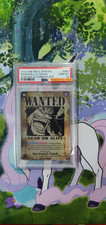 2024 One Piece Marshall D. Teach OP09 #093 Wanted Alternate Art PSA 10 ENG