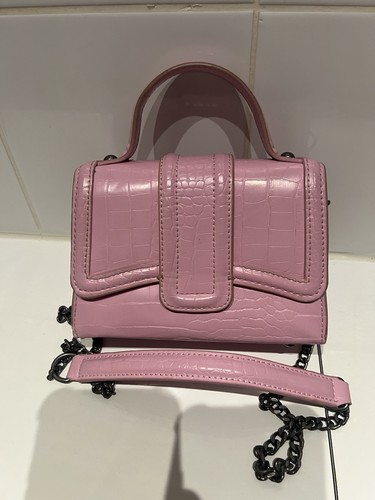 Mini borsa zara rosa lilla - borsa,