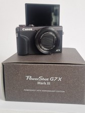 CANON G7X MARK III LIMITED