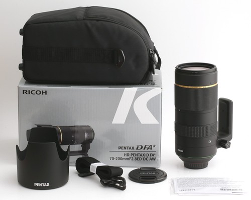 Pentax fa - pentax, hd