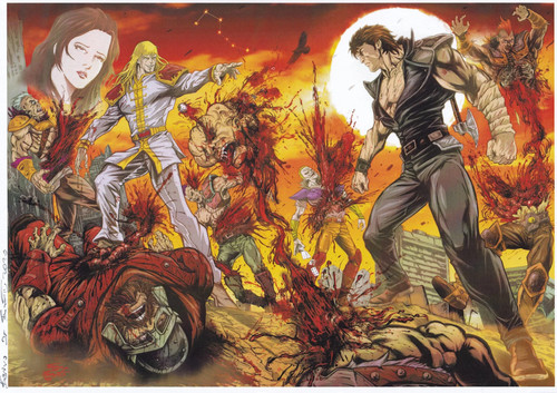 Kenshiro hokuto no ken - –,