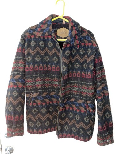 Giacca bomber lana vintage