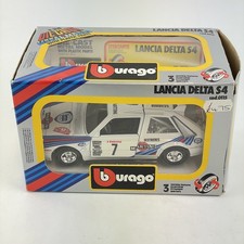 Burago Lancia Delta S4 0115 metallo pressofuso scala 1/24 con scatola