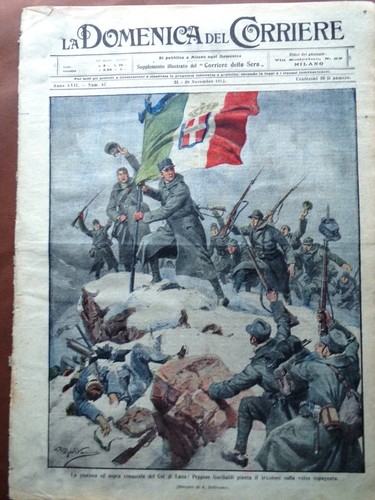 Domenica del corriere - la,