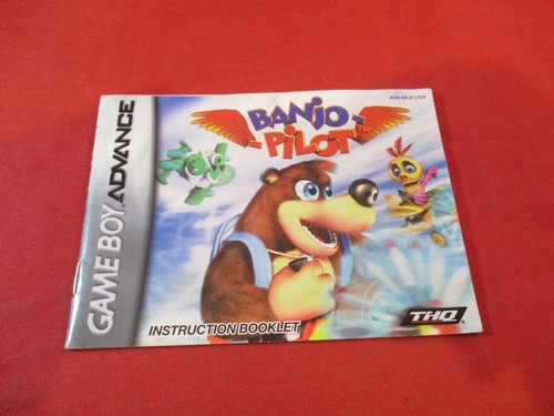 Banjo pilot nintendo - nintendo, game
